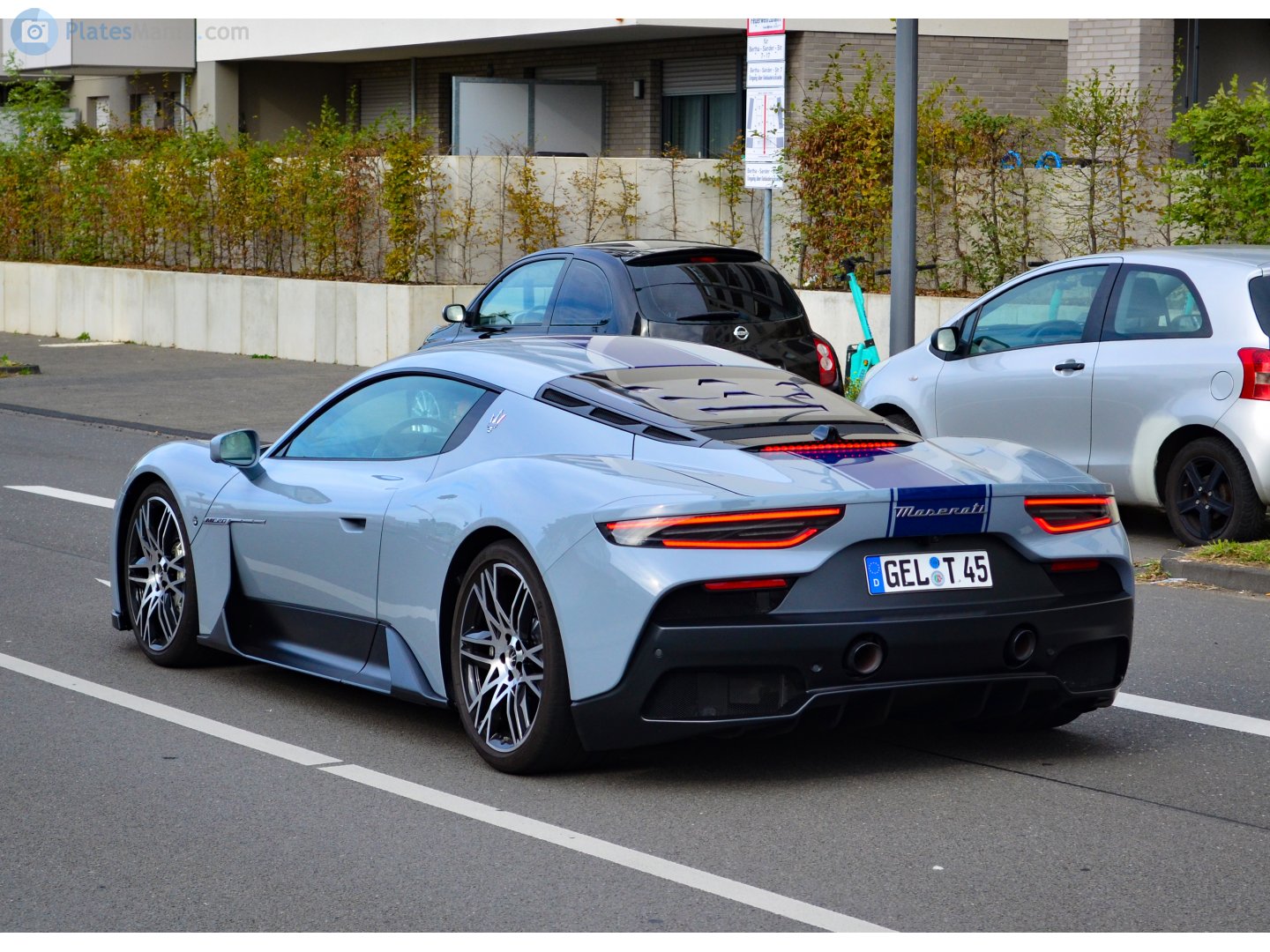 GEL T 45, Maserati MC20 1st gen Coupé (M240), 2020–