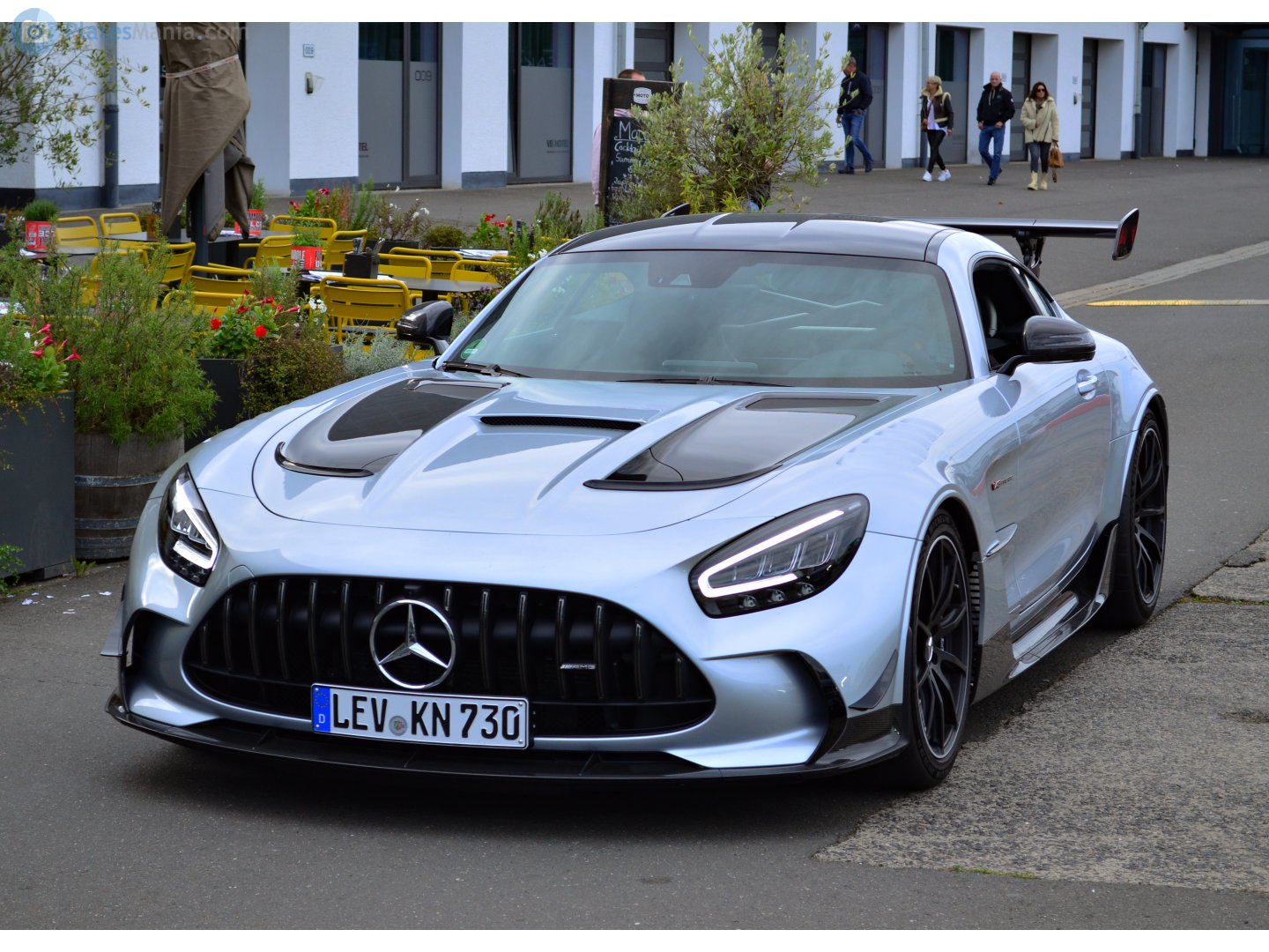 LEV KN 730, Mercedes-Benz AMG GT 1st gen Black Series (C190), 2020–2023