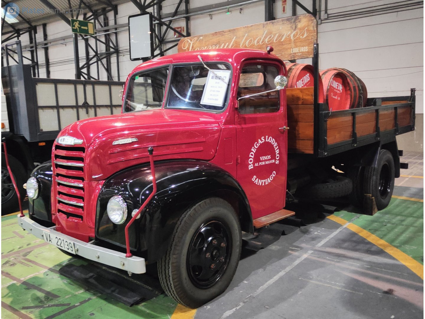 VA-22139, Ebro B-Series 