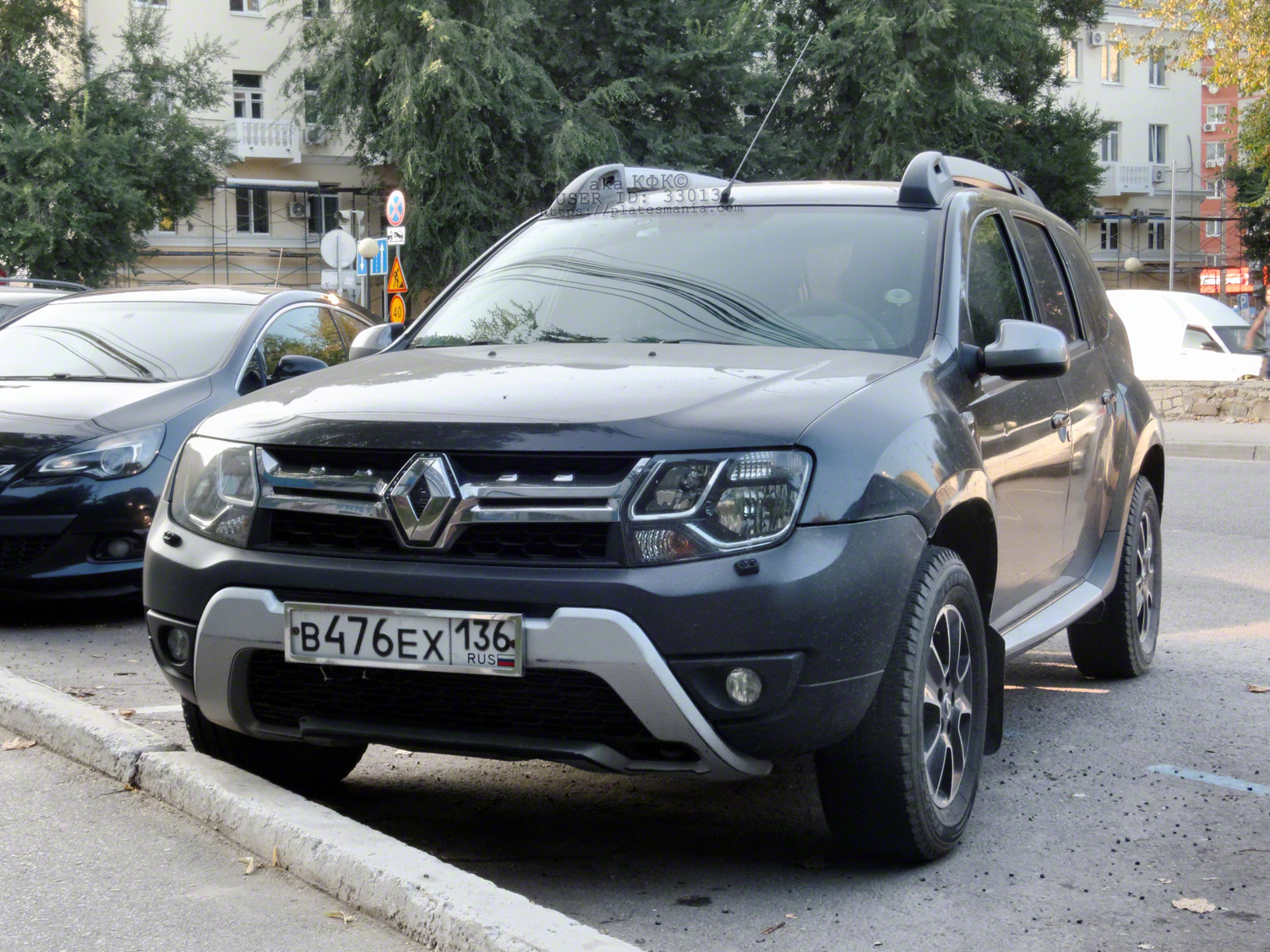 в 476 ех 136, Renault Duster 1st gen (HS/H79), facelift, 2015–2021