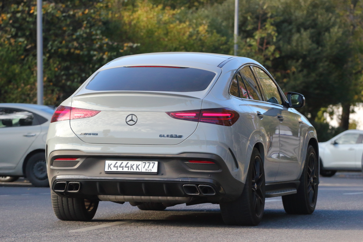 к 444 кк 777, Mercedes-Benz GLE-Klasse 2nd gen Coupé (C167), 2019–