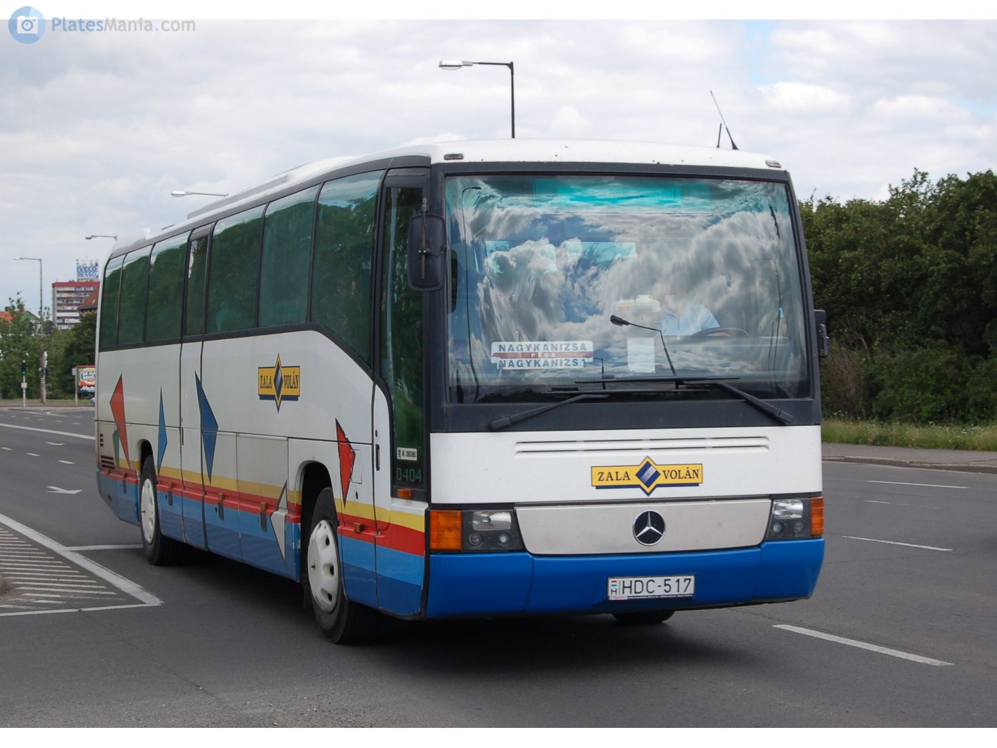 HDC-517, Mercedes-Benz O404 1st gen Single-Decker (RH/RHD/SHD), 1991–1999