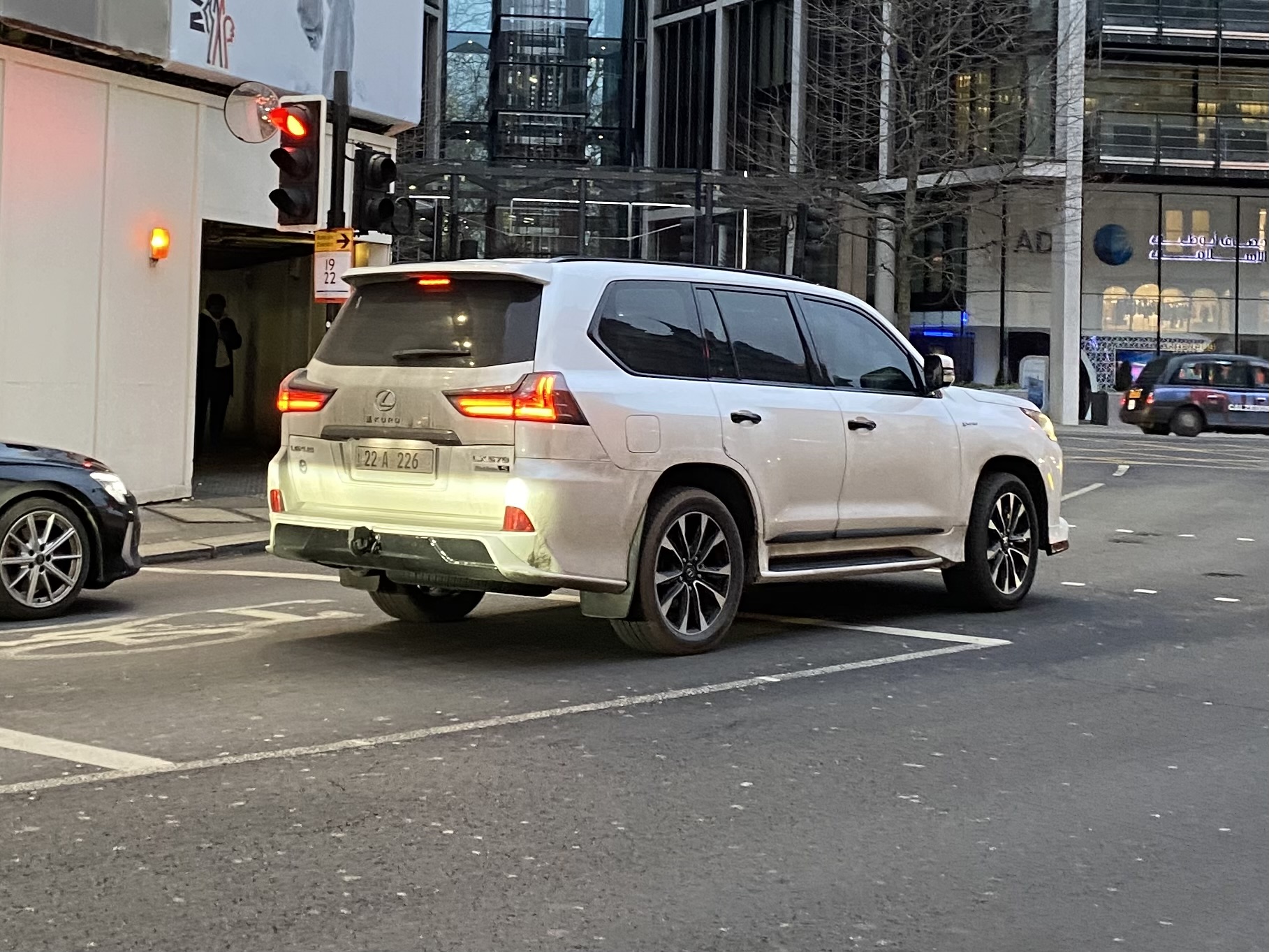 22 A 226, Lexus LX 3rd gen (J200), 2nd facelift, 2015–2021