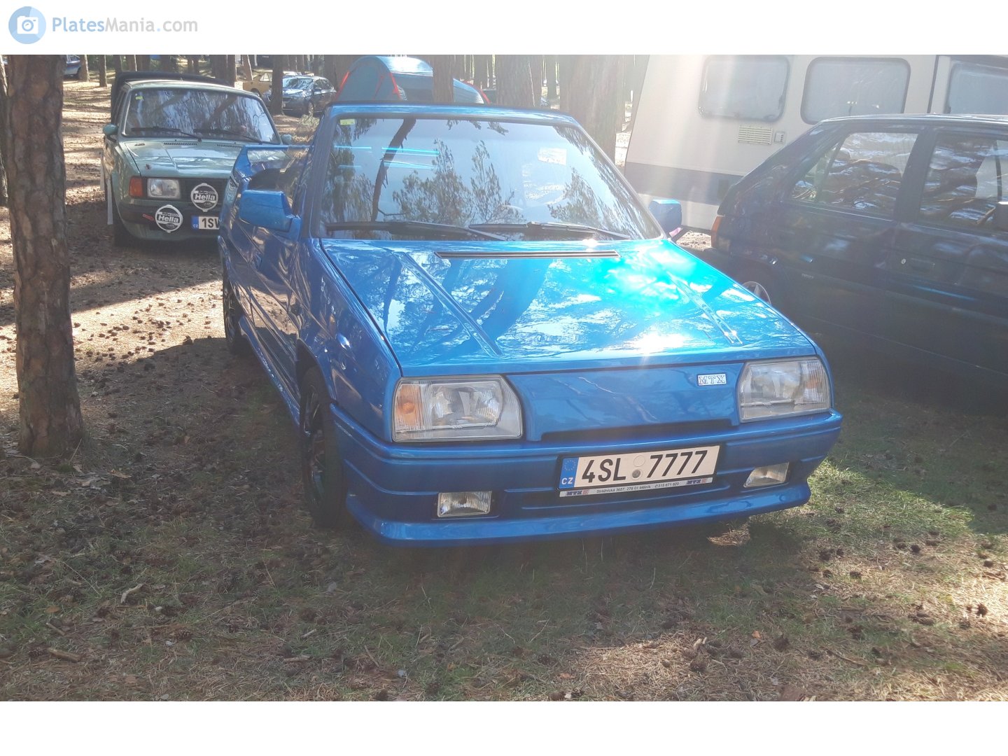 4SL 7777, Skoda MTX Roadster 1st gen (781), 1990