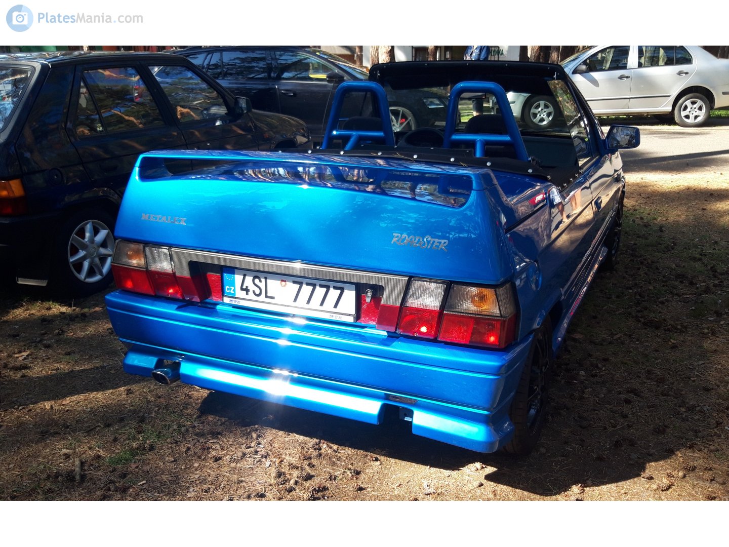 4SL 7777, Skoda MTX Roadster 1st gen (781), 1990
