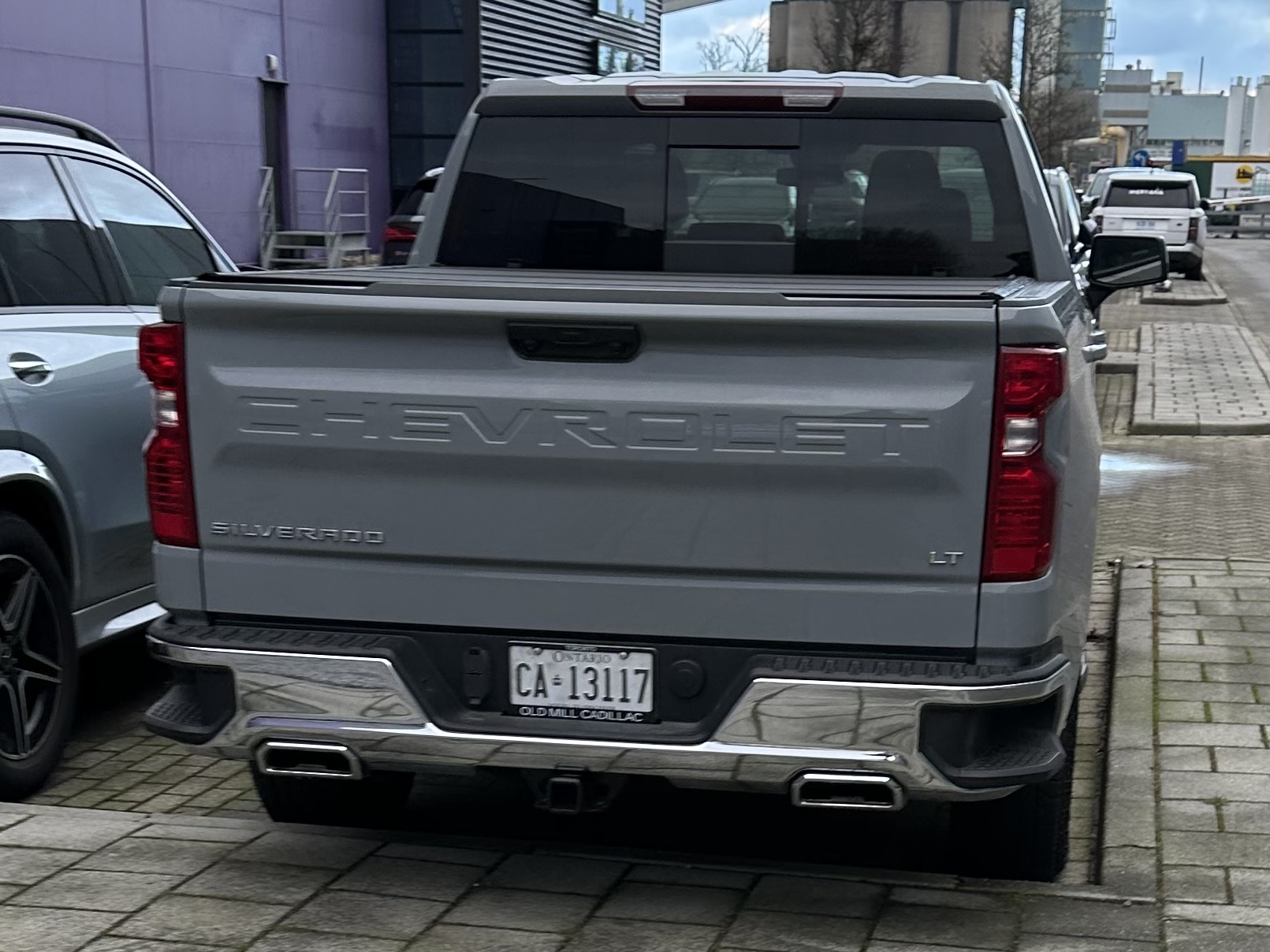CA-13117, Chevrolet Silverado 4th gen 1500 (GMT1XX), 2018–