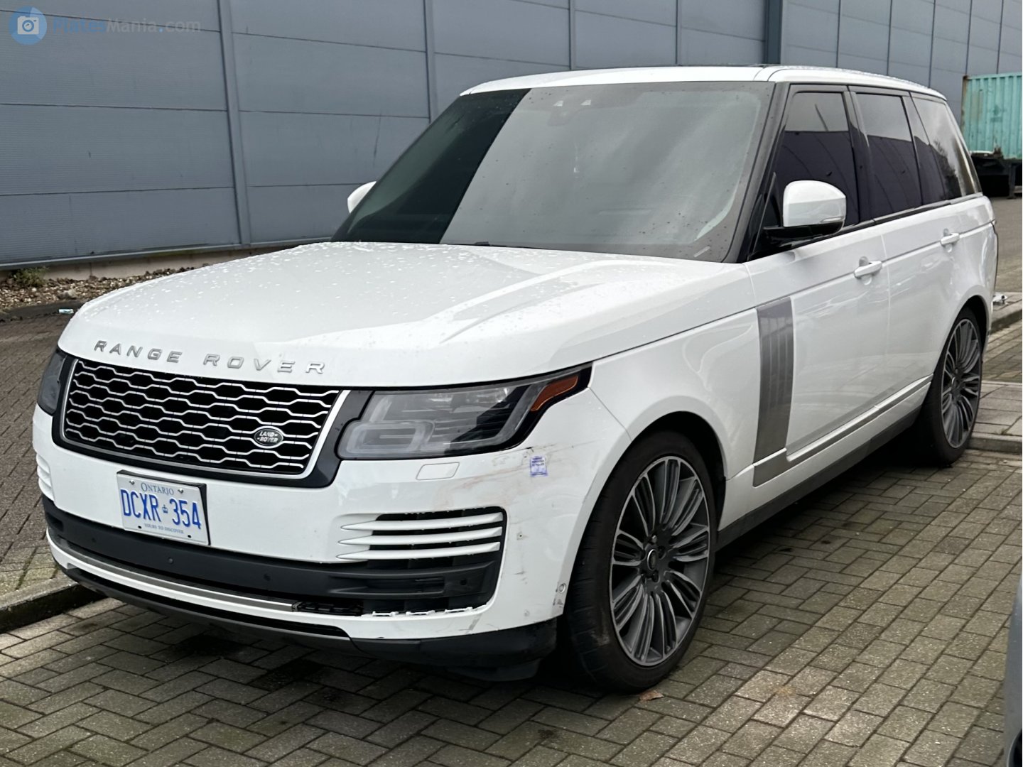 DCXR-354, Land Rover Range Rover 4th gen (L405), facelift, 2017–2022
