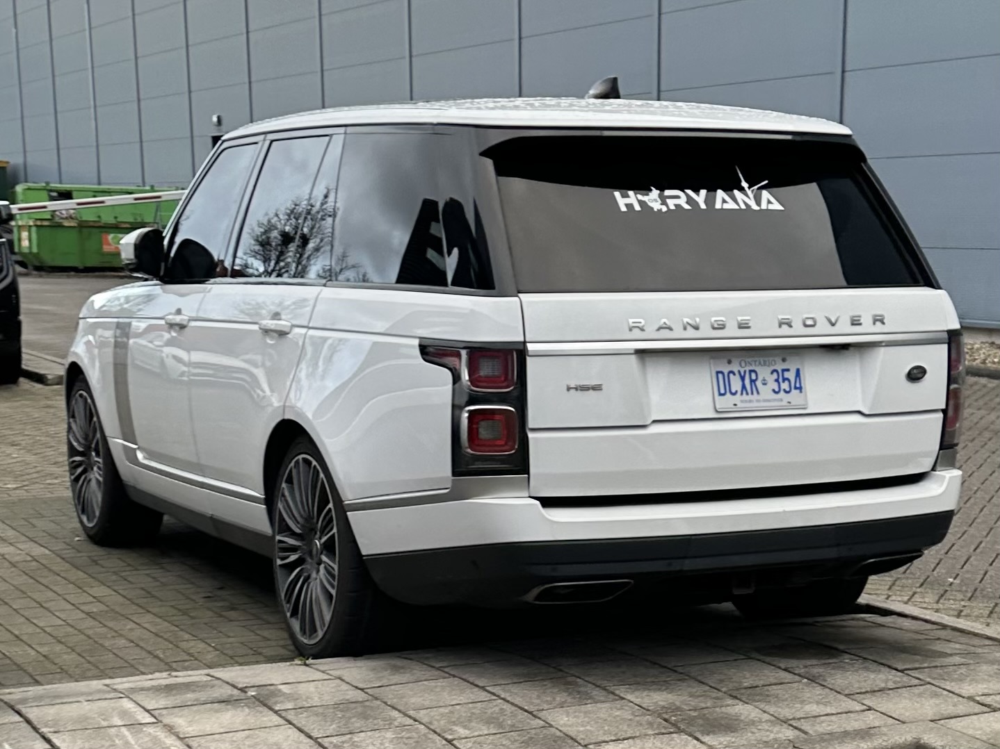 DCXR-354, Land Rover Range Rover 4th gen (L405), facelift, 2017–2022