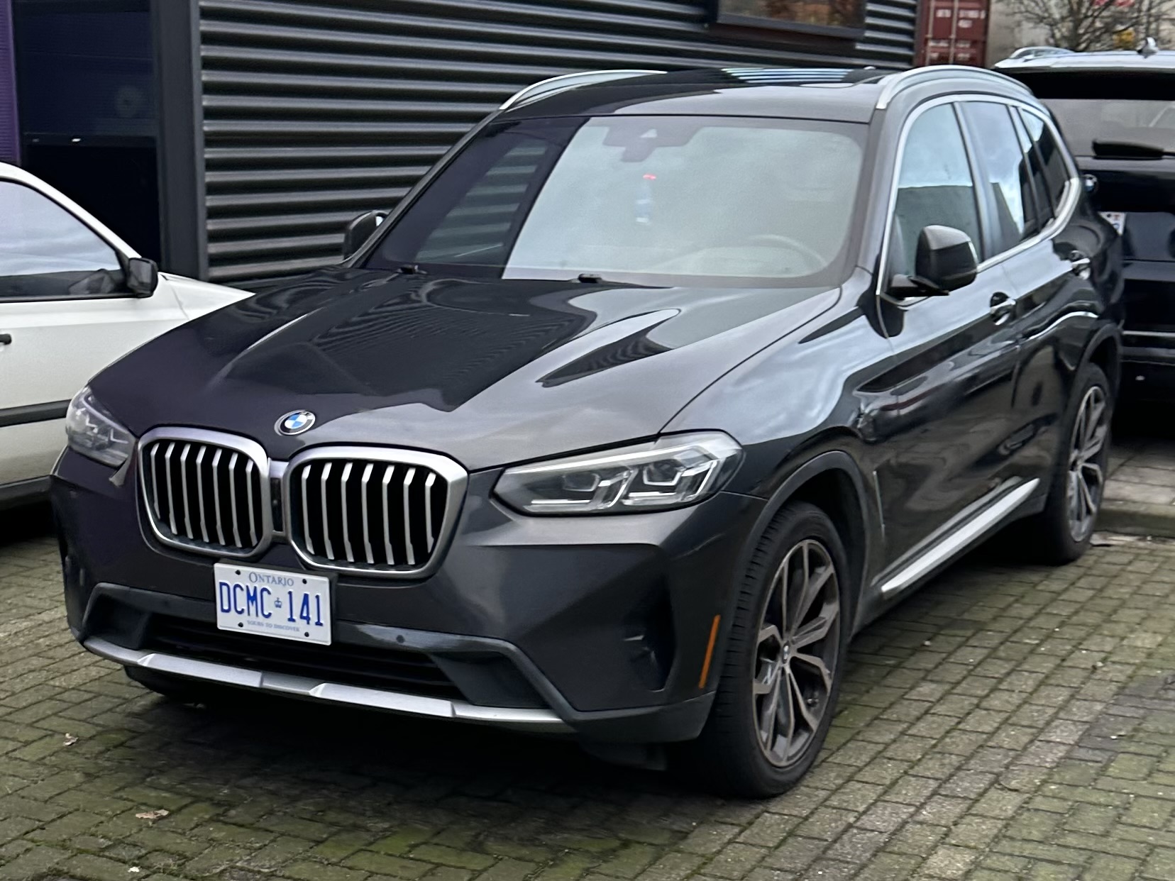 DCMC-141, BMW X3 3rd gen (G01), facelift, 2021–2024