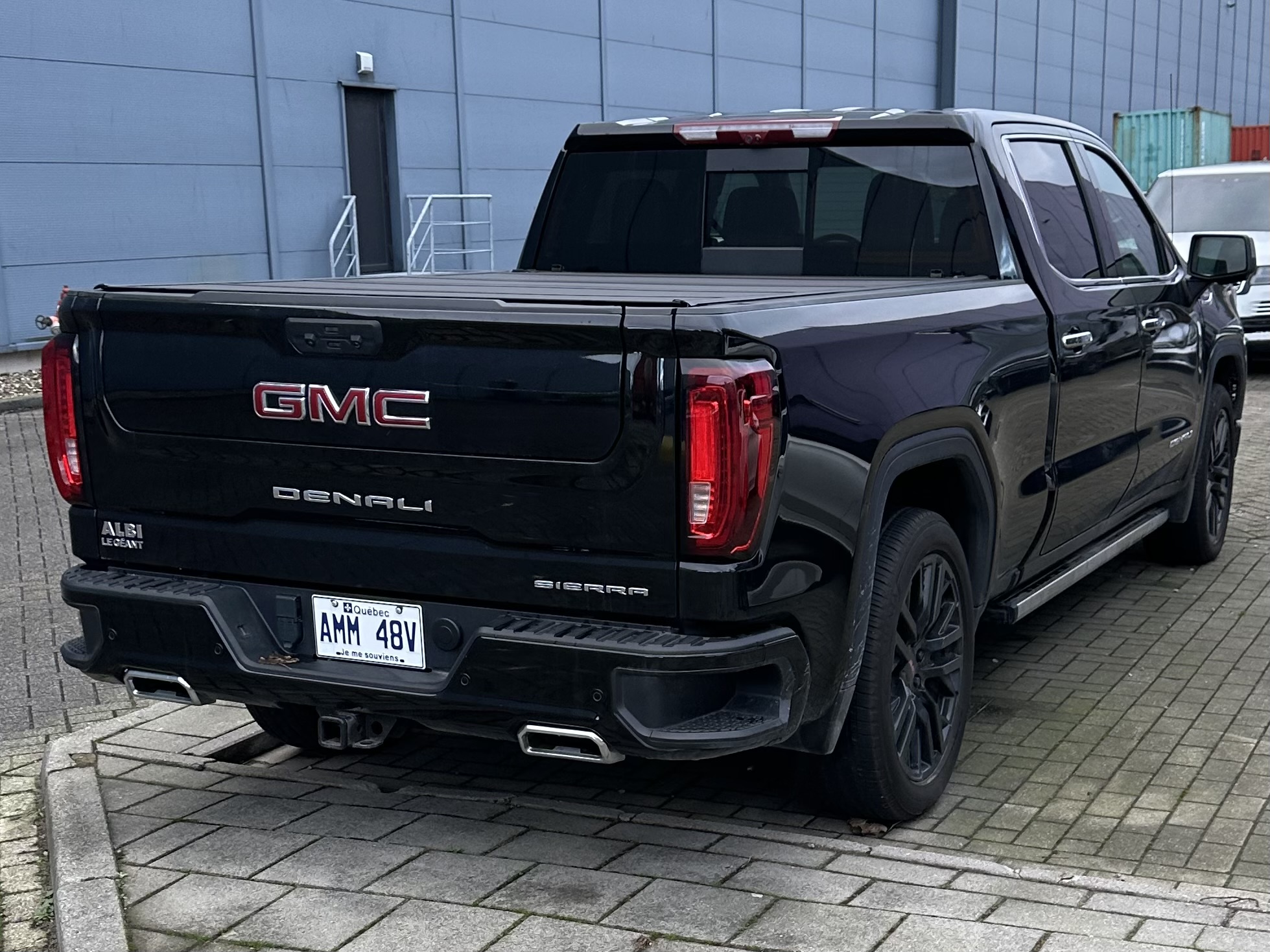 AMM 48V, GMC Sierra 5th gen (T1XX), 2018–