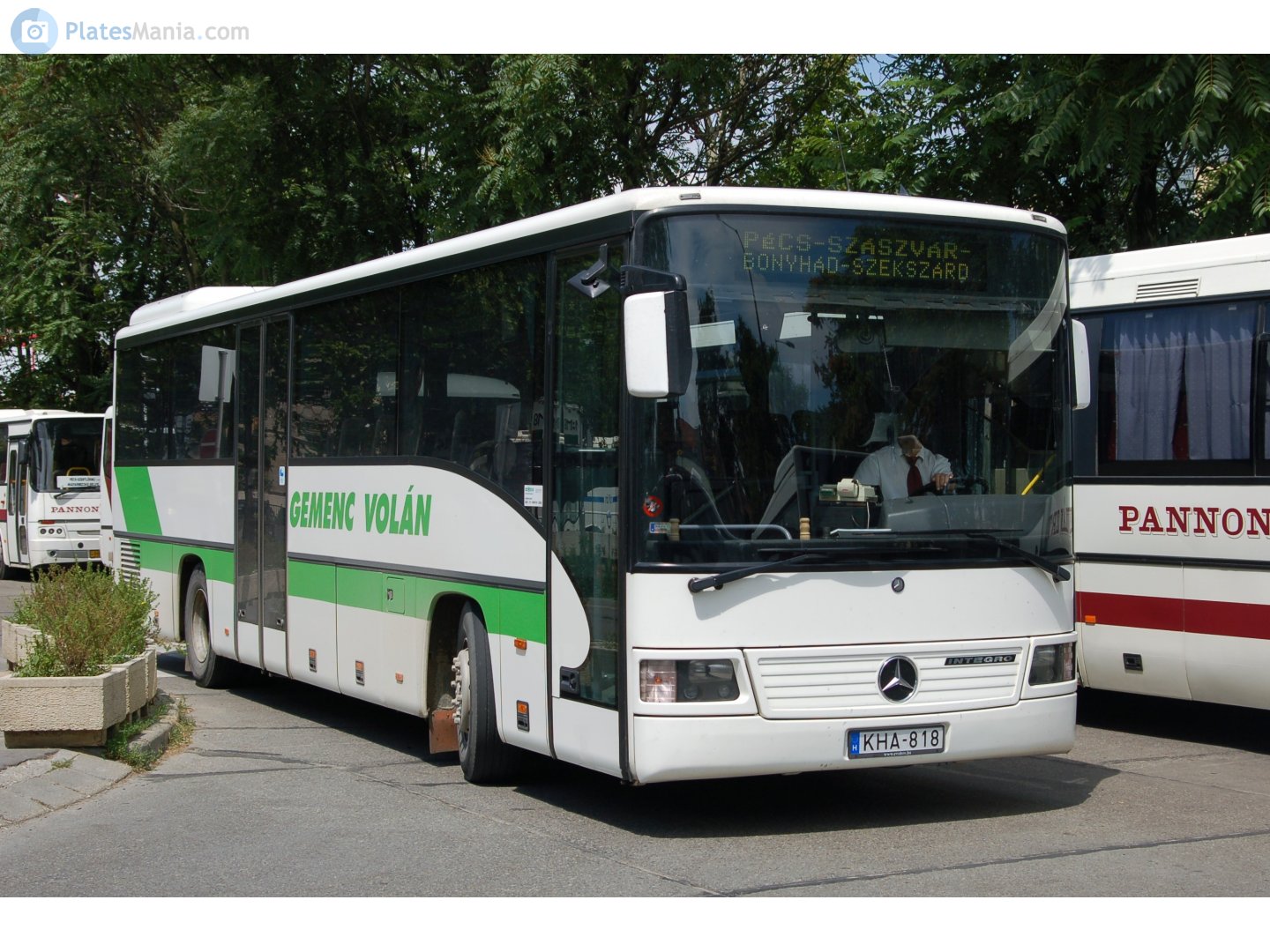 KHA-818, Mercedes-Benz Integro 1st gen O550 (H/L/M), 1996–2006