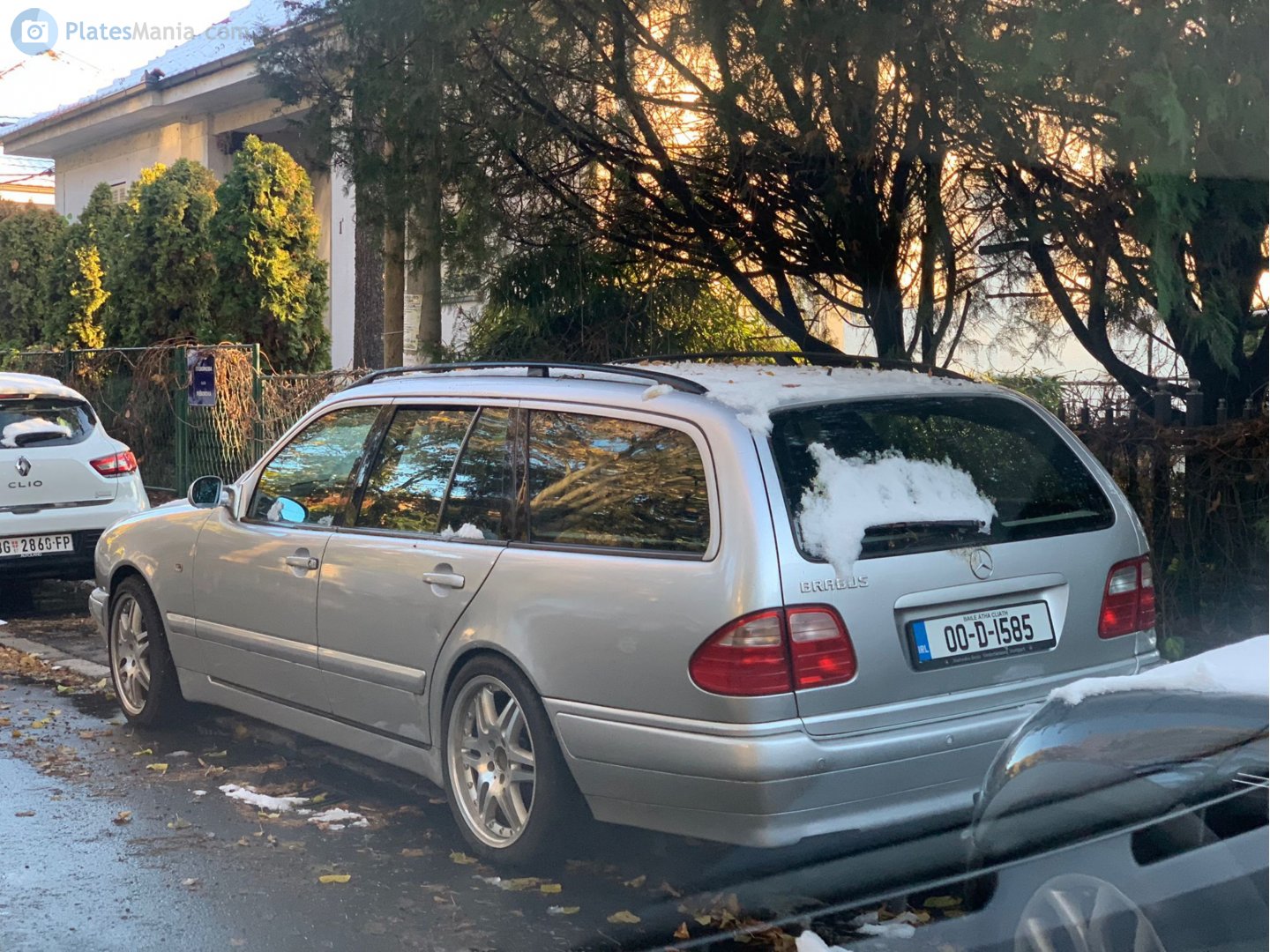 00-D-1585, Mercedes-Benz E-Klasse 2nd gen Wagon (S210), 1995­–2003