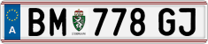 License plate of Austria, Regular plates
