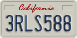 California, Passenger Car (1ABC234)