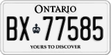 Ontario, Trucks (AB-12345)