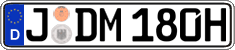 German license plate, Plates for oldtimers (type 