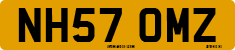 License plate of the United Kingdom, 2001 year system