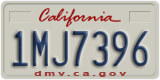 California, Trailers (1AB2345)
