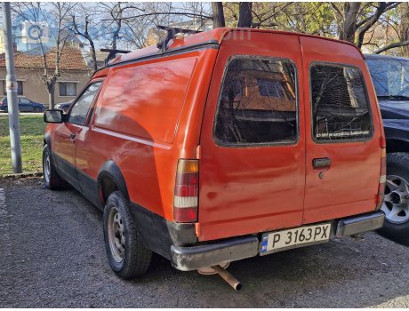 P 3163 PX, Ford Escort