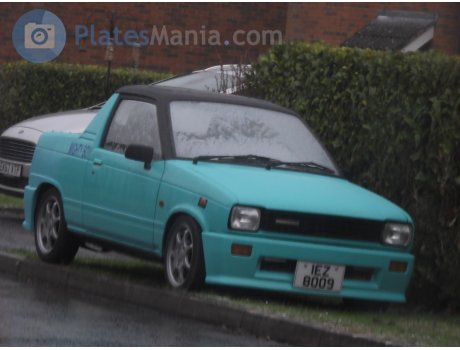 IEZ 8009, Suzuki Mighty Boy