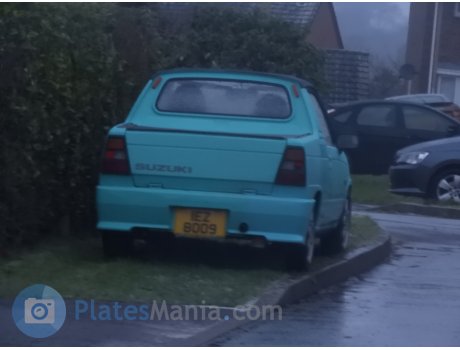 IEZ 8009, Suzuki Mighty Boy