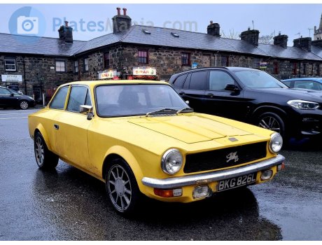 BKG 826L, Gilbern Invader