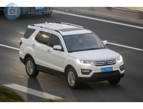 京Q·99KD8, Changan (Chana) CX70T