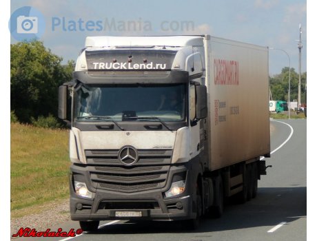 с608тк33, Mercedes-Benz Actros