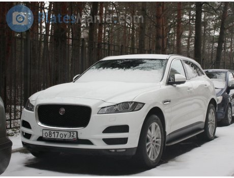 о817оу32, Jaguar F-Pace
