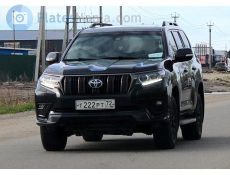 т222рт72, Toyota Land Cruiser Prado