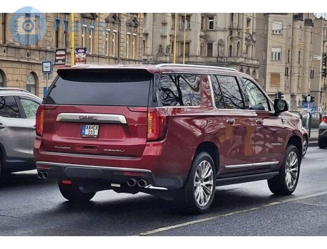 AA CX-193, GMC Yukon