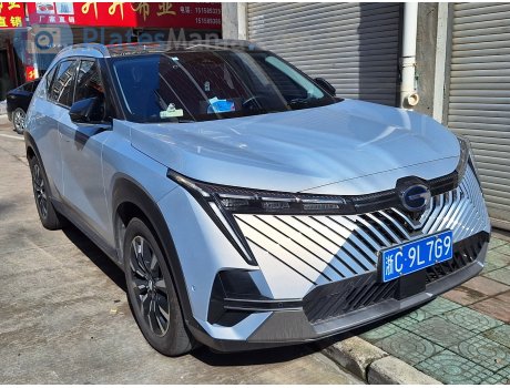 浙C·9L7G9, Trumpchi Emkoo