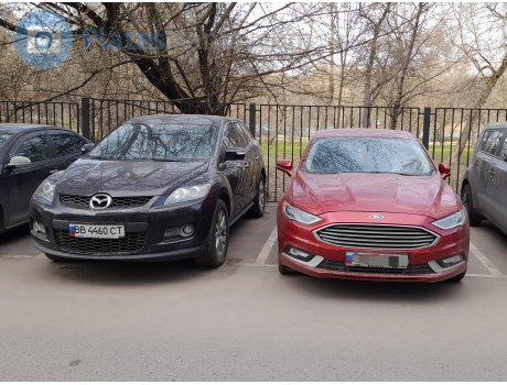 BB 4460 CT, Mazda CX-7