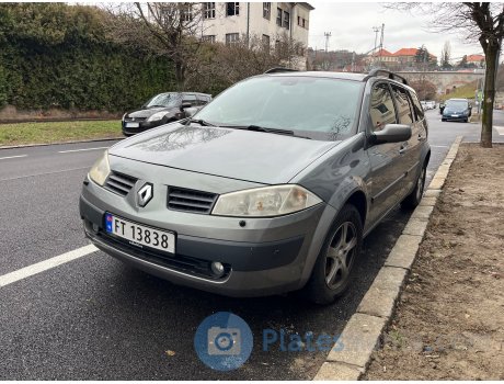 FT 13838, Renault Mégane