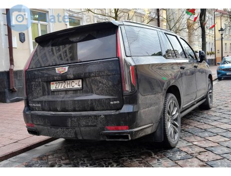 2772 HC-4, Cadillac Escalade