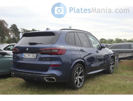 WI PX 550, BMW X5