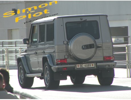 BE 6089, Mercedes-Benz G-Klasse
