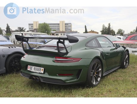 BE 80688, Porsche 911