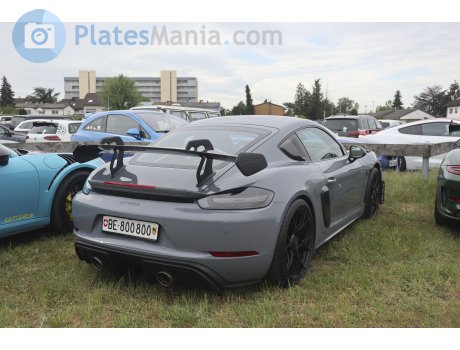 BE 800800, Porsche Cayman