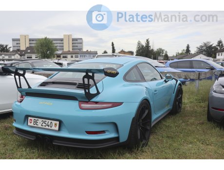 BE 2540, Porsche 911