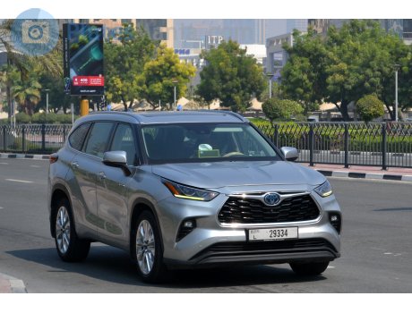 L 29334, Toyota Highlander