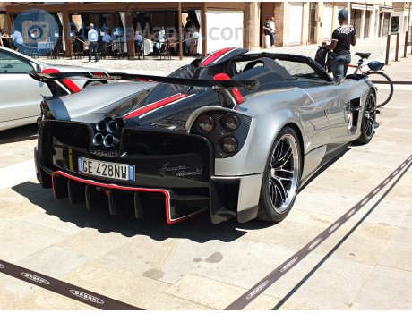GE 428 NW, Pagani Huayra