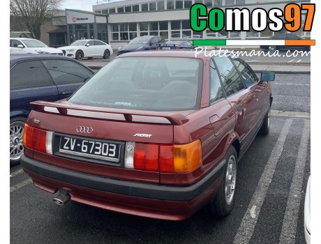 ZV 67303, Audi 80