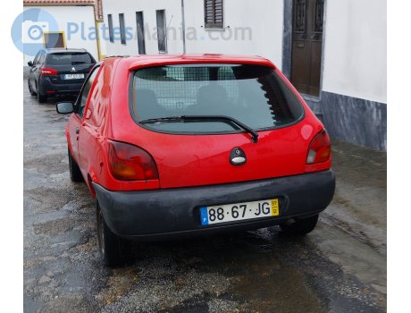 88-67-JG, Ford Fiesta