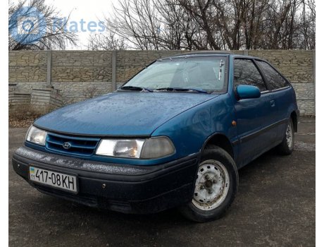 11 417-08 KH, Hyundai Pony