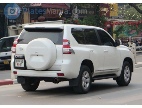 80-446-NG-41, Toyota Land Cruiser Prado