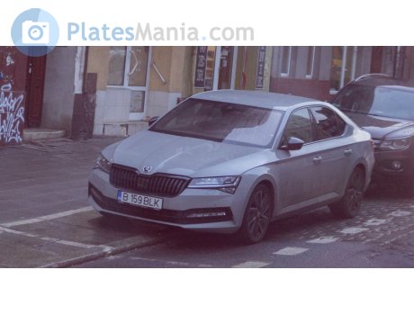 B 159 BLK, Skoda Superb