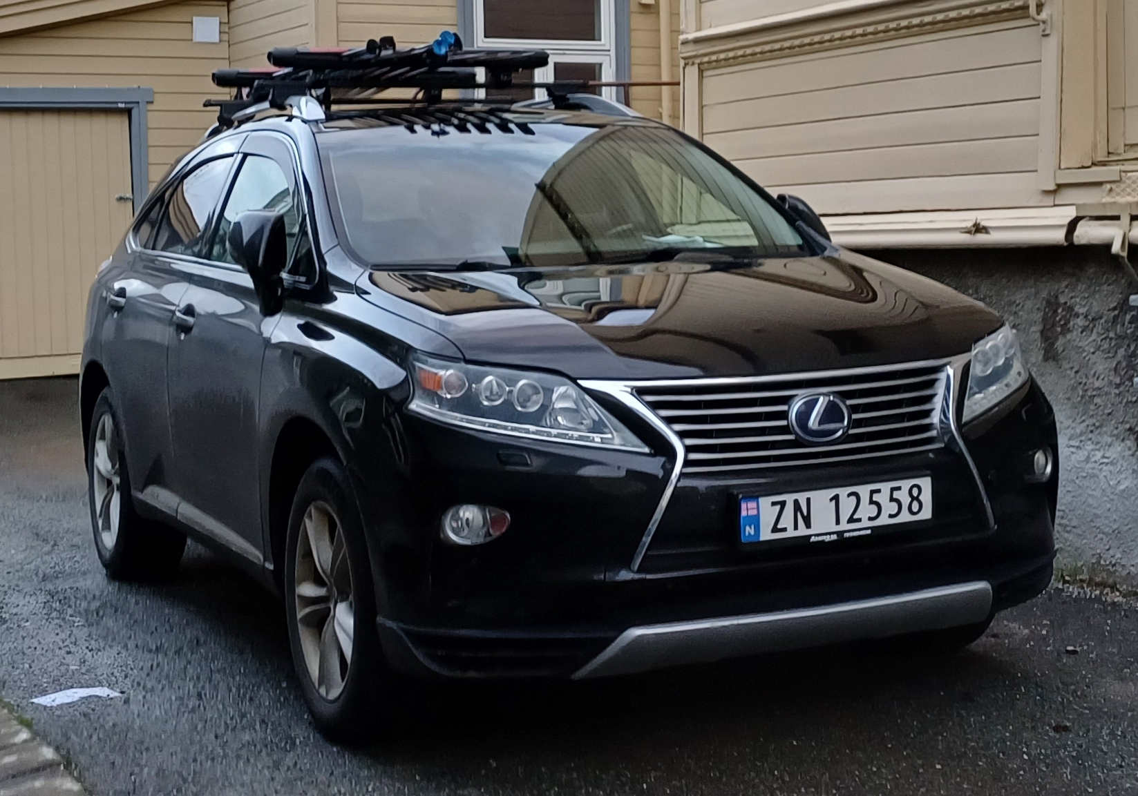ZN 12558, Lexus RX 3rd gen (AL10), facelift, 2012–2015