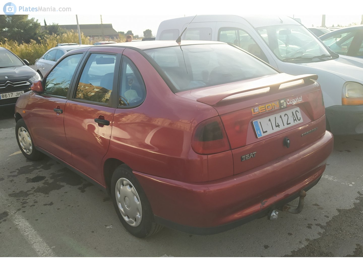 L 1412 AC, SEAT Córdoba 1st gen Sedan (6K1), 1993–1999