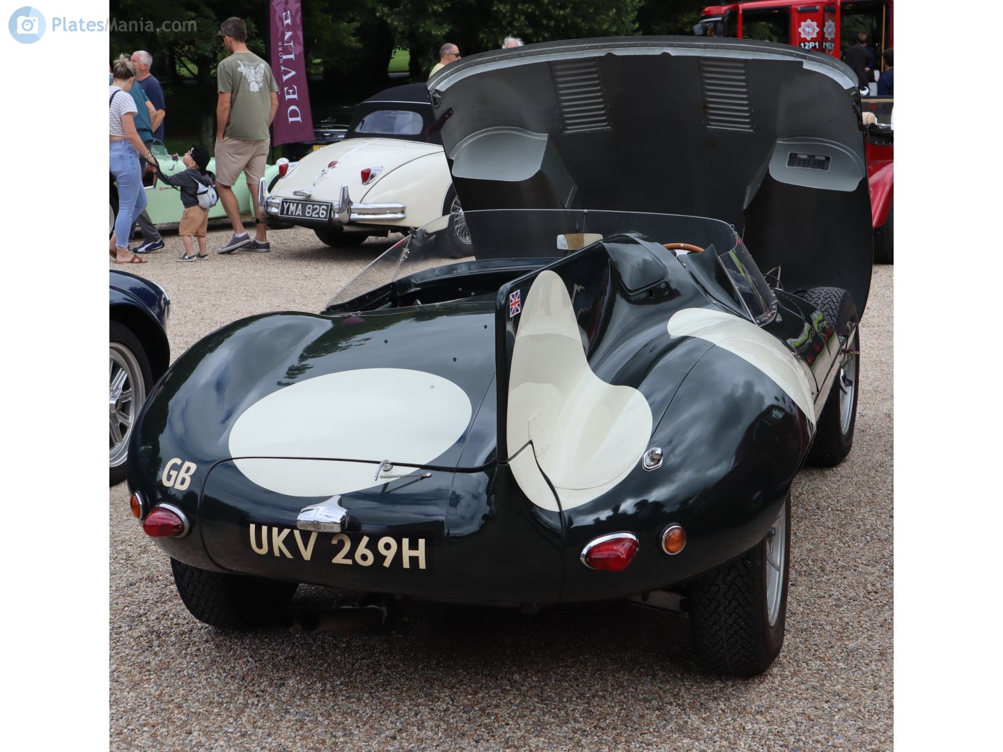 UKV269H, Realm Engineering (RAM) D-Type 